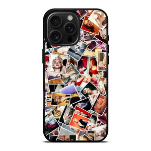 MARILYN MONROE POSE COLLAGE iPhone 16 Pro Max Case Cover
