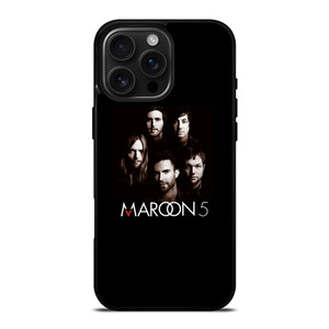 MAROON 5 BAND iPhone 16 Pro Max Case Cover