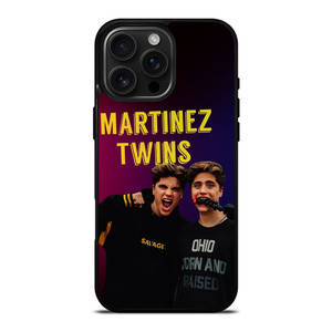 MARTINEZ TWINS 3 iPhone 16 Pro Max Case Cover