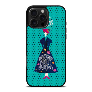 MARY POPPINS CLIPART iPhone 16 Pro Max Case Cover