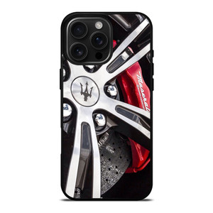 MASERATI LOGO RIM iPhone 16 Pro Max Case Cover MASERATI LOGO RIM iPhone 16 Pro Max Case Cover