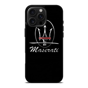 MASERATI NEW LOGO iPhone 16 Pro Max Case Cover MASERATI NEW LOGO iPhone 16 Pro Max Case Cover