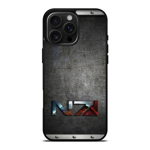 MASS EFFECT N7 GAME iPhone 16 Pro Max Case Cover MASS EFFECT N7 GAME iPhone 16 Pro Max Case Cover
