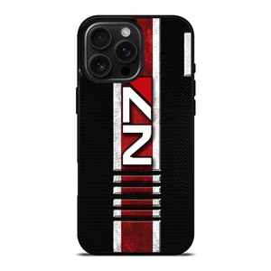 MASS EFFECT N7 STRIPE iPhone 16 Pro Max Case Cover