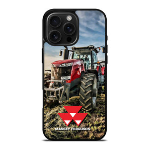 MASSEY FERGUSON TRACTOR iPhone 16 Pro Max Case Cover