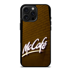 MCCAFE LOGO iPhone 16 Pro Max Case Cover