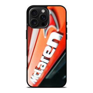 MCLAREN LOGO CAR iPhone 16 Pro Max Case Cover