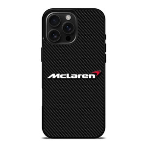 MCLAREN LOGO iPhone 16 Pro Max Case Cover