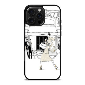 MEGAN HESS FASHION 1 iPhone 16 Pro Max Case Cover