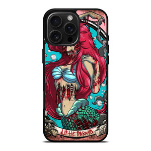 MERMAID ZOMBIE PRINCESS iPhone 16 Pro Max Case Cover