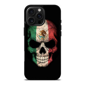 MEXICO SKULL SKELETON iPhone 16 Pro Max Case Cover