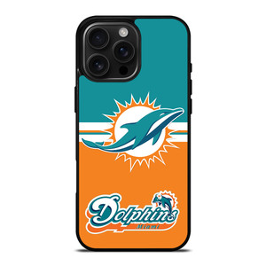 MIAMI DOLPHINS 2 iPhone 16 Pro Max Case Cover