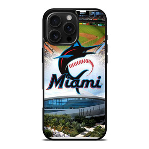 MIAMI MARLINS 1 iPhone 16 Pro Max Case Cover