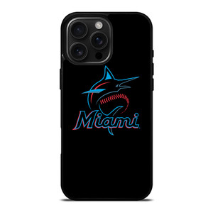 MIAMI MARLINS 3 iPhone 16 Pro Max Case Cover