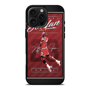 MICHAEL JORDAN SIGNATURE iPhone 16 Pro Max Case Cover MICHAEL JORDAN SIGNATURE iPhone 16 Pro Max Case Cover