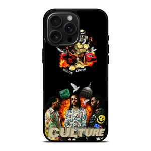 MIGOS CULTURE TOUR iPhone 16 Pro Max Case Cover