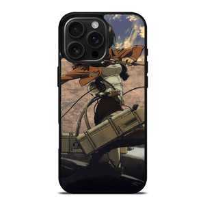 MIKASA ACKERMAN ATTACK ON TITAN ANIME iPhone 16 Pro Max Case Cover MIKASA ACKERMAN ATTACK ON TITAN ANIME iPhone 16 Pro Max Case Cover