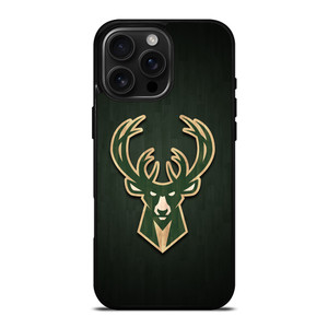 MILWAUKEE BUCKS ICON iPhone 16 Pro Max Case Cover MILWAUKEE BUCKS ICON iPhone 16 Pro Max Case Cover