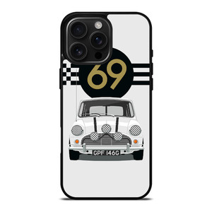 MINI COOPER WHITE 69 iPhone 16 Pro Max Case Cover