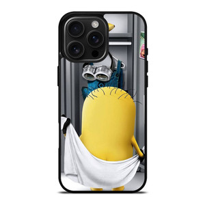 MINIONS BATH iPhone 16 Pro Max Case Cover