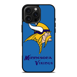 MINNESOTA VIKINGS 1 iPhone 16 Pro Max Case Cover