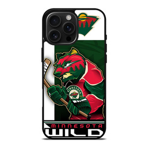 MINNESOTA WILD PRIDE iPhone 16 Pro Max Case Cover