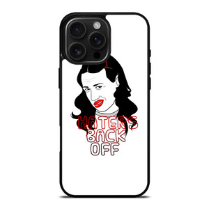 MIRANDA SINGS HATERS BACK OFF iPhone 16 Pro Max Case Cover