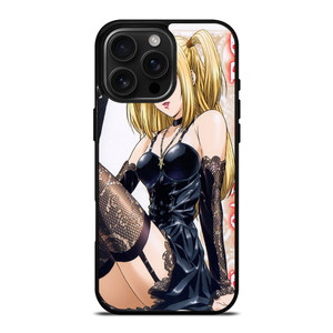 MISA AMANE DEATH NOTE iPhone 16 Pro Max Case Cover