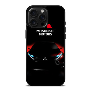MITSUBISHI MOTORS BLACK CAR LOGO iPhone 16 Pro Max Case Cover MITSUBISHI MOTORS BLACK CAR LOGO iPhone 16 Pro Max Case Cover