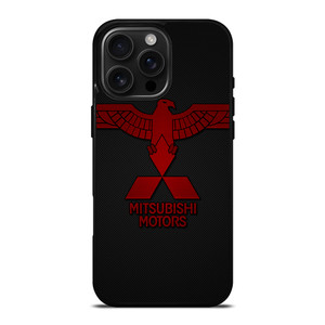 MITSUBISHI MOTORS WINGS LOGO iPhone 16 Pro Max Case Cover