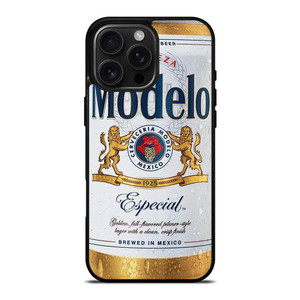 MODELO ESPECIAL BEER BOTTLE iPhone 16 Pro Max Case Cover