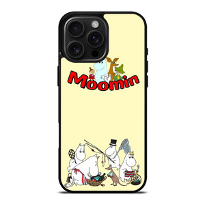 MOOMINS CHARACTERS 3 iPhone 16 Pro Max Case Cover