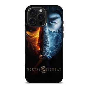 MORTAL KOMBAT iPhone 16 Pro Max Case Cover