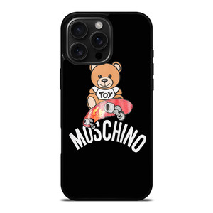 MOSCHINO TEDDY BEAR 1 iPhone 16 Pro Max Case Cover MOSCHINO TEDDY BEAR 1 iPhone 16 Pro Max Case Cover