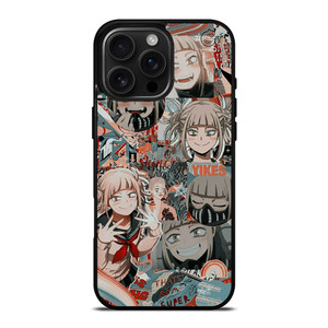 MY HERO ACADEMIA TOGA HIMIKO COLLAGE iPhone 16 Pro Max Case Cover