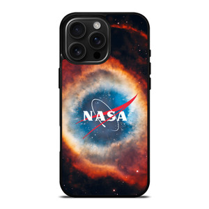 NASA LOGO NEBULA iPhone 16 Pro Max Case Cover NASA LOGO NEBULA iPhone 16 Pro Max Case Cover