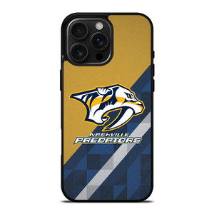 NASHVILLE PREDATORS LOGO iPhone 16 Pro Max Case Cover