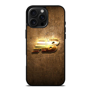 NEW BALANCE GOLD LOGO iPhone 16 Pro Max Case Cover