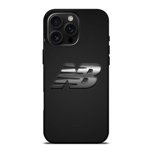 NEW BALANCE METAL LOGO iPhone 16 Pro Max Case Cover