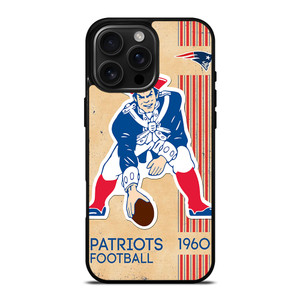 NEW ENGLAND PATRIOTS 1960 iPhone 16 Pro Max Case Cover