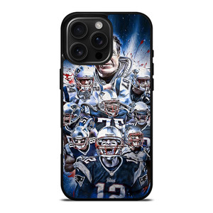NEW ENGLAND PATRIOTS TEAM iPhone 16 Pro Max Case Cover