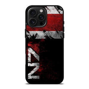 NEW MASS EFFECT N7 GAME iPhone 16 Pro Max Case Cover NEW MASS EFFECT N7 GAME iPhone 16 Pro Max Case Cover