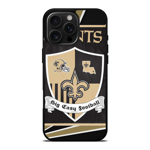 NEW ORLEANS SAINTS BIG EASY iPhone 16 Pro Max Case Cover NEW ORLEANS SAINTS BIG EASY iPhone 16 Pro Max Case Cover