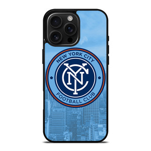 NEW YORK CITY FC iPhone 16 Pro Max Case Cover