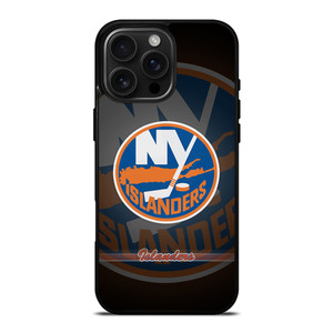 NEW YORK ISLANDERS LOGO iPhone 16 Pro Max Case Cover