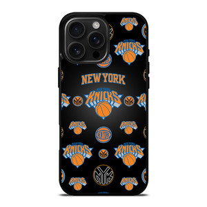 NEW YORK KNICKS PATTERN iPhone 16 Pro Max Case Cover