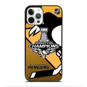 PITTSBURGH PENGUINS 2016 CHAMP iPhone 12 Pro Case Cover
