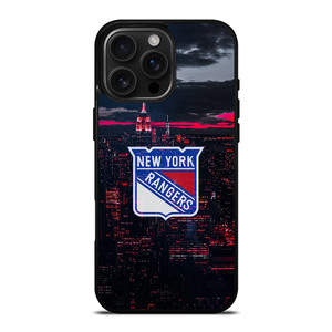 NEW YORK RANGERS CITY iPhone 16 Pro Max Case Cover
