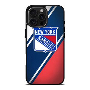 NEW YORK RANGERS HOCKEY iPhone 16 Pro Max Case Cover