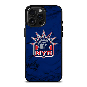 NEW YORK RANGERS MARBLE iPhone 16 Pro Max Case Cover NEW YORK RANGERS MARBLE iPhone 16 Pro Max Case Cover